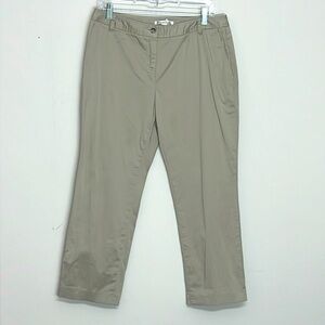 🌞 Kenneth Cole New York khaki Capris 8
